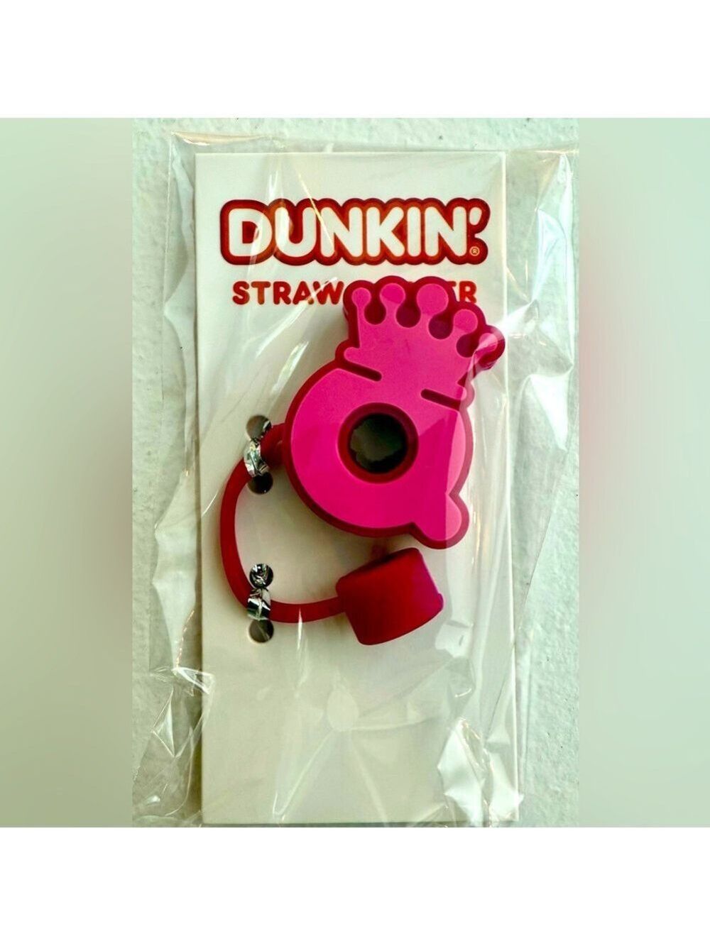 Dunkin’ Dunqueens Straw Topper– NWT